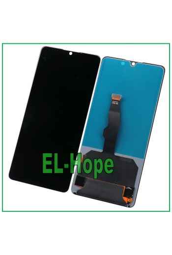 TFT LCD DISPLAY FÜR HUAWEI P30 ELE-L09 ELE-L29 TOUCHSCREEN GLASBILDSCHIRM SCHWARZ
