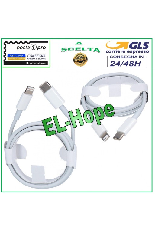 APPLE IPHONE 12 PRO MINI MAX TYP-C / LIGHTNING-LADEKABEL