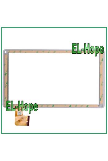 TOUCHSCREEN-GLAS MEDIACOM SMARTPAD 10.1 S2 1050S2 M-MP1050S2 ORIGINAL WEISS