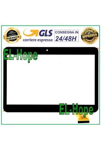 TOUCHSCREEN-GLAS FÜR TABLET MASTER MID 904 3G DIGITIZER 9  ORIGINAL SCHWARZ 