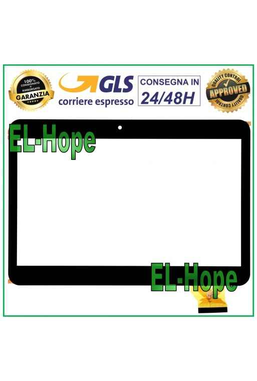 TOUCHSCREEN-GLAS FÜR TABLET MASTER MID 904 3G DIGITIZER 9  ORIGINAL SCHWARZ 