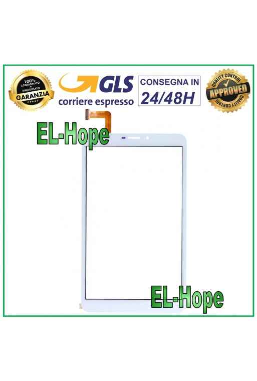 TOUCHSCREEN-GLAS TABLET ARCHOS 80b 3G XENON DIGITIZER 7,85  ORIGINAL WEISS