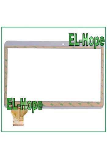 TOUCHSCREEN-GLAS FÜR TABLET MASTER MID 104 3G DIGITIZER 10,1  ORIGINAL WEISS