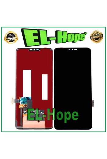 LCD-DISPLAY FÜR LG G7 THINQ LMG710 LMW EMW TOUCHSCREEN GLASBILDSCHIRM MONTIERT