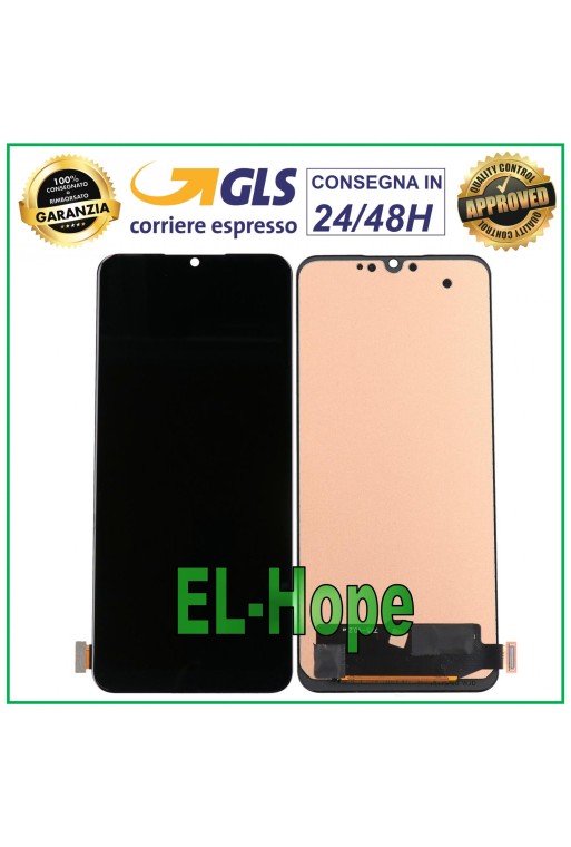TFT LCD DISPLAY FÜR OPPO RENO 3 CPH2043 CPH2013 TOUCHSCREEN GLASBILDSCHIRM SCHWARZ