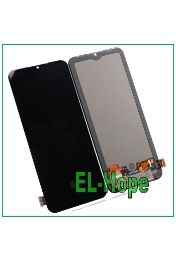 OLED-LCD-DISPLAY FÜR XIAOMI MI 10 LITE 5G M2002J9S TOUCHSCREEN SCHWARZER BILDSCHIRM