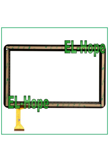 TOUCHSCREEN-GLAS TABLET LOGICOM E1052GP MY1306P DIGITIZER 10.1 ORIGINAL SCHWARZ