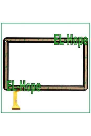 TOUCHSCREEN-GLAS FÜR TABLET KON.EL.CO SPA M1011 DIGITIZER 10.1 ORIGINAL SCHWARZ