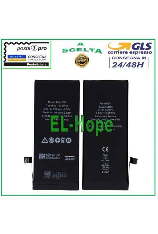 ERSATZAKKU FÜR IPHONE SE 2020 1821 mAh