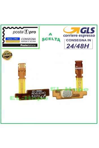 FLEXIBLE FLACHE POWER-TASTE SAMSUNG GALAXY GRAND NEO GT I9060 I9060i Plus