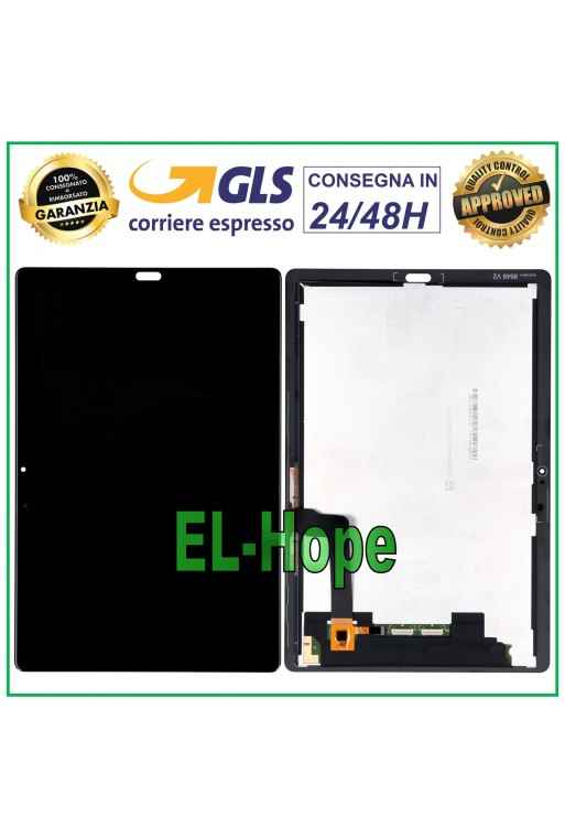 LCD-DISPLAY FÜR HUAWEI MEDIAPAD M5 CMR-W09 AL09 TOUCHSCREEN GLAS SCHWARZER BILDSCHIRM