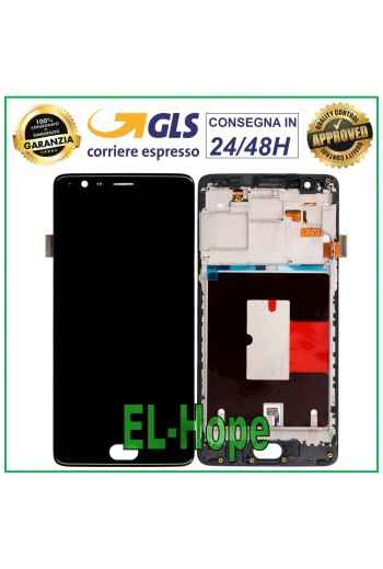 LCD-DISPLAY FÜR ONEPLUS 3 A3000 A3003 / 3T A3010 TOUCHSCREEN GLASBILDSCHIRM SCHWARZ