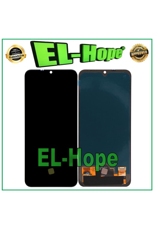 OLED-LCD-DISPLAY FÜR HUAWEI Y8P 2020 AQM-LX1 TOUCHSCREEN SCHWARZER GLASBILDSCHIRM