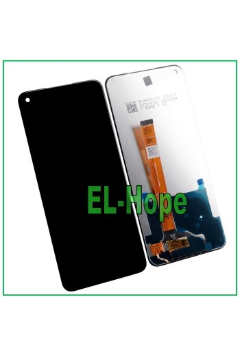 LCD-DISPLAY FÜR OPPO A72 CPH2067 TOUCHSCREEN-MONITOR BILDSCHIRM MONTIERTES GLAS