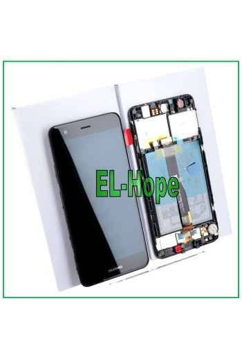 LCD-DISPLAY TOUCHSCREEN-RAHMEN + ORIGINALAKKU HUAWEI NOVA CAN-L11 SCHWARZ