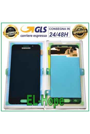 ORIGINAL LCD-DISPLAY SAMSUNG GALAXY A3 2016 SM A310 TOUCHSCREEN SCHWARZES GLAS