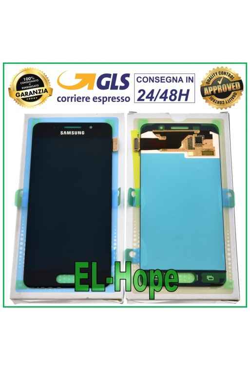 ORIGINAL LCD-DISPLAY SAMSUNG GALAXY A3 2016 SM A310 TOUCHSCREEN SCHWARZES GLAS