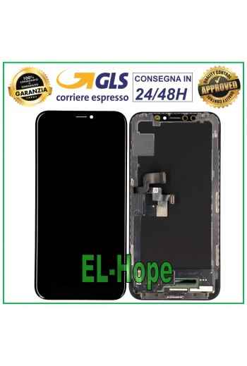 SOFT OLED LCD DISPLAY FÜR APPLE IPHONE X TOUCHSCREEN BILDSCHIRM GLEICH DEM ORIGINAL