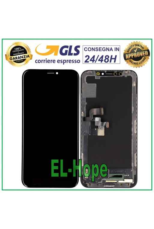 SOFT OLED LCD DISPLAY FÜR APPLE IPHONE X TOUCHSCREEN BILDSCHIRM GLEICH DEM ORIGINAL