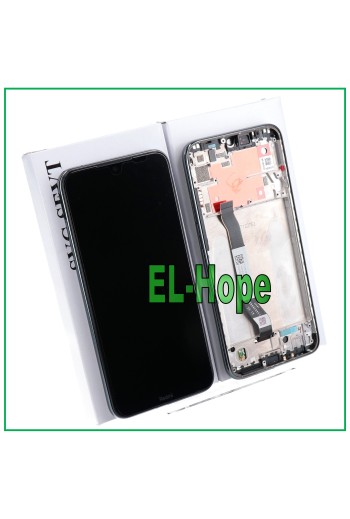 LCD-DISPLAY + ORIGINALRAHMEN XIAOMI REDMI NOTE 8T M1908C3XG TOUCHSCREEN SCHWARZ