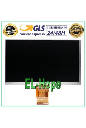 LCD-DISPLAY MEDIACOM 720M M-MP720M 721M M-MP721M ORIGINAL-MONITORBILDSCHIRM 7.0