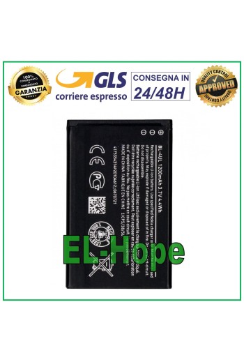 BL-4UL AKKU FÜR NOKIA ASHA 225 MICROSOFT LUMIA 3310 230 500 ORIGINAL