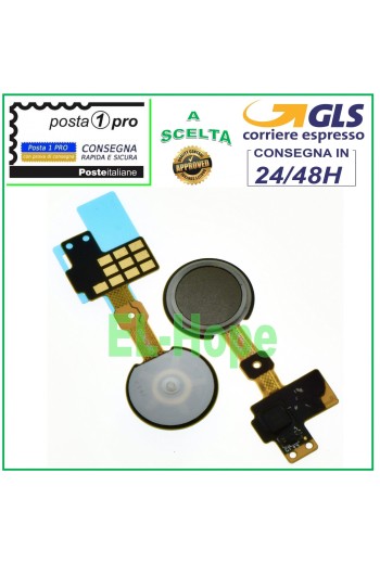FLACH FLEX HOME-TASTE FINGERABDRUCKSENSOR LG G5 H850 H840 H830 H831 GRAU