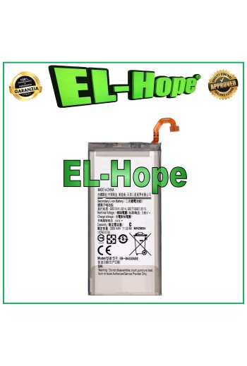 AKKU EB-BA530ABE FÜR SAMSUNG A8 2018 SM A530 A530F 3000 mAh GLEICH ORIGINAL