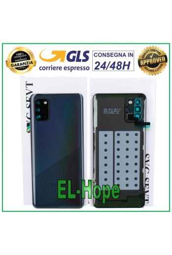 ORIGINAL SAMSUNG GALAXY A31 SM-A315 HÜLLE RÜCKSEITE SCHWARZ