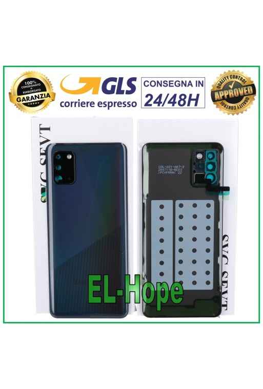 ORIGINAL SAMSUNG GALAXY A31 SM-A315 HÜLLE RÜCKSEITE SCHWARZ ORIGINAL SAMSUNG GALAXY A31 SM-A315 HÜLLE RÜCKSEITE SCHWARZ