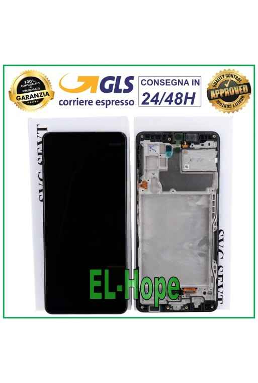 ORIGINALRAHMEN LCD-DISPLAY SAMSUNG GALAXY M42 5G 2020 SM-M426 TOUCHSCREEN SCHWARZ ORIGINALRAHMEN LCD-DISPLAY SAMSUNG GALAXY M42 5G 2020 SM-M426 TOUCHSCREEN SCHWARZ