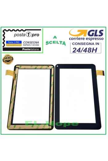 TOUCHSCREEN-GLAS Goclever TAB R70 DIGITIZER ORIGINAL SCHWARZ