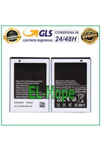 EB494358VU BATTERIE FÜR SAMSUNG GALAXY ACE S5830 FIT S5670 GIO S5660 BATTERIE