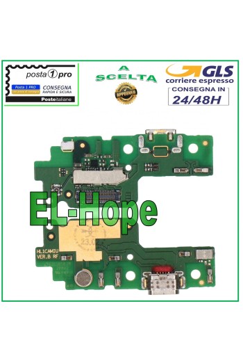 USB-LADEANSCHLUSS HUAWEI Y6 2 II DUE CAM-L21 L03 MIKROFON PCB DOCK LADEN