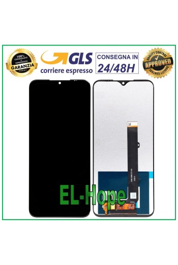 LCD-DISPLAY FÜR LG K41S LM-K410EMW LMK410 TOUCHSCREEN GLAS SCHWARZER BILDSCHIRM