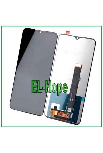 LCD-DISPLAY FÜR LG K41S LM-K410EMW LMK410 TOUCHSCREEN GLAS SCHWARZER BILDSCHIRM