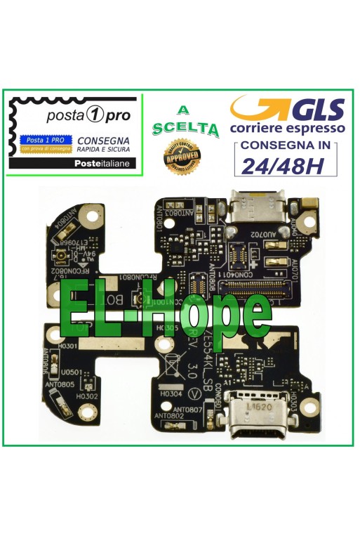 LADEANSCHLUSS ASUS ZENFONE 4 ZE554KL Z01KD MIKROFON USB TYPE-C LADEN