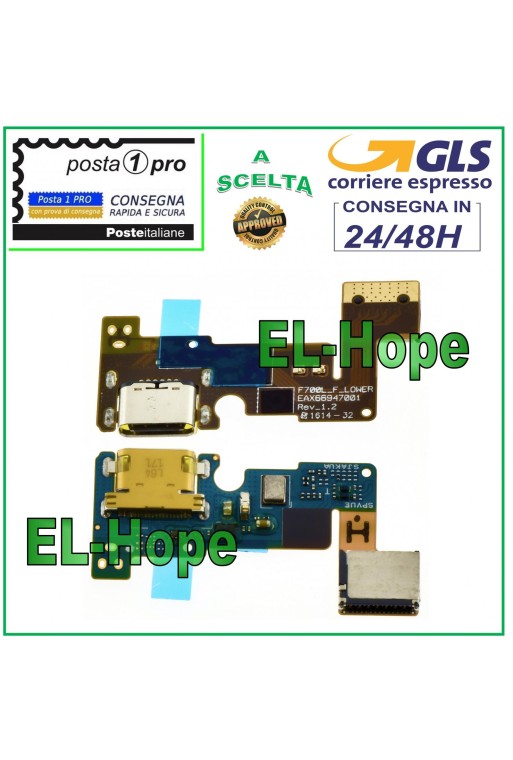 LADEANSCHLUSS LG G5 H850 H840 H830 H831 H820 MIKROFON-LADEDOCK TYP C