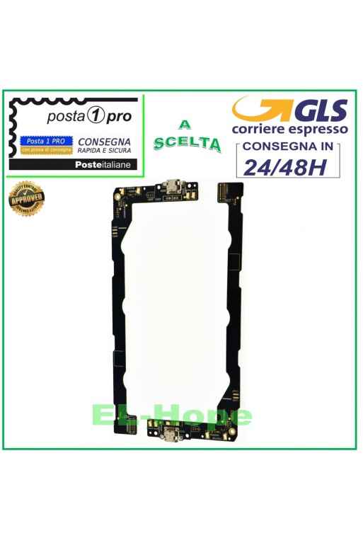 LADEANSCHLUSS ASUS ZENFONE 2 LASER ZE601KL ZE600KL X00MD MIKROFON LADEN