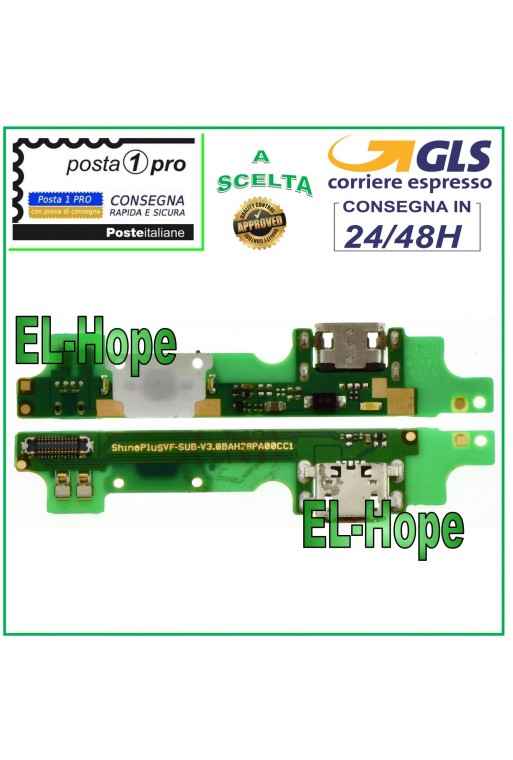 LADEANSCHLUSS VODAFONE SMART ULTRA 7 VFD-700 MIKROFON PCB DOCK USB-LADEN