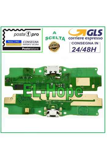 LADEANSCHLUSS XIAOMI REDMI 5A MIKROFONBUCHSE DOCK PCB MICRO USB LADEN