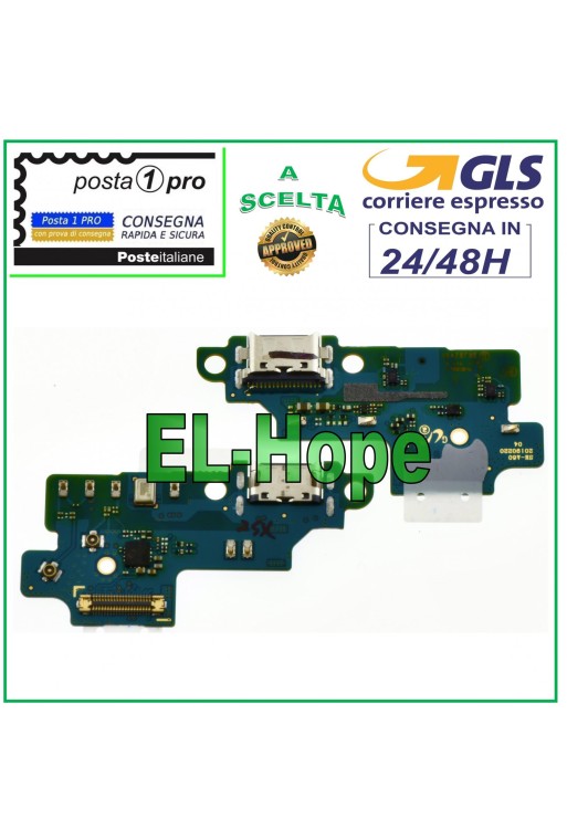 LADEANSCHLUSS SAMSUNG GALAXY A60 SM-A606F MIKROFON-LADEDOCK TYP C 