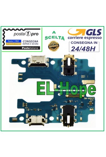 LADEANSCHLUSS SAMSUNG GALAXY M30S SM-M307F MIKROFON-LADEDOCK TYP C