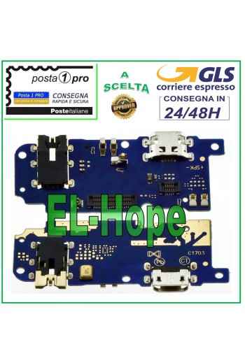Ladeanschluss für Meizu M5 + Buchse und Mikrofon-Dock PCB Micro USB Ladeanschluss