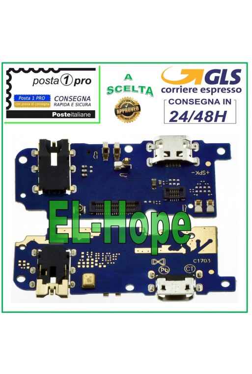 Ladeanschluss für Meizu M5 + Buchse und Mikrofon-Dock PCB Micro USB Ladeanschluss