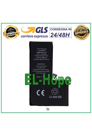 ERSATZAKKU FÜR IPHONE 11 PRO MAX 3964 mAh