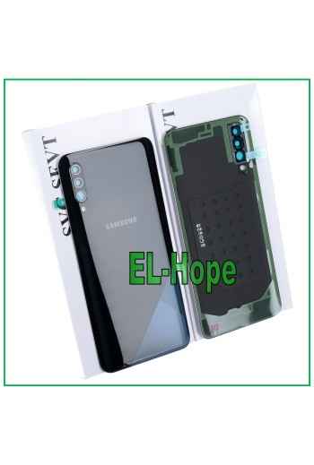 ORIGINAL SAMSUNG GALAXY A30S SM-A307 BATTERIEABDECKUNG SCHWARZE RÜCKSEITE