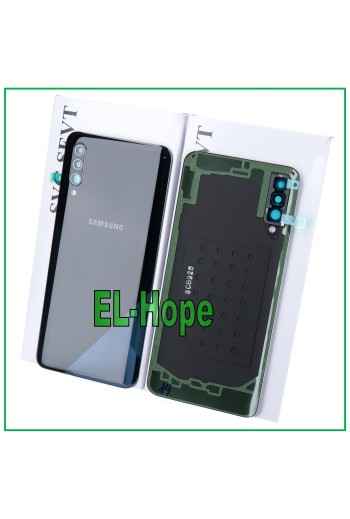 ORIGINAL SAMSUNG GALAXY A30S SM-A307 BATTERIEABDECKUNG SCHWARZE RÜCKSEITE