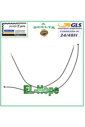 FLACHES FLEX-KOAXIALKABEL ANTENNENNETZ SIGNALEMPFANG 126 mm 