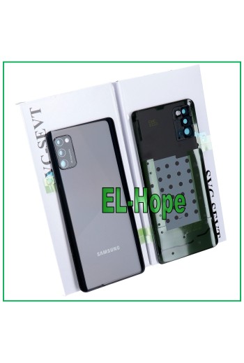ORIGINAL SAMSUNG GALAXY A41 SM-A415 BATTERIEABDECKUNG SCHWARZ RÜCKSEITE